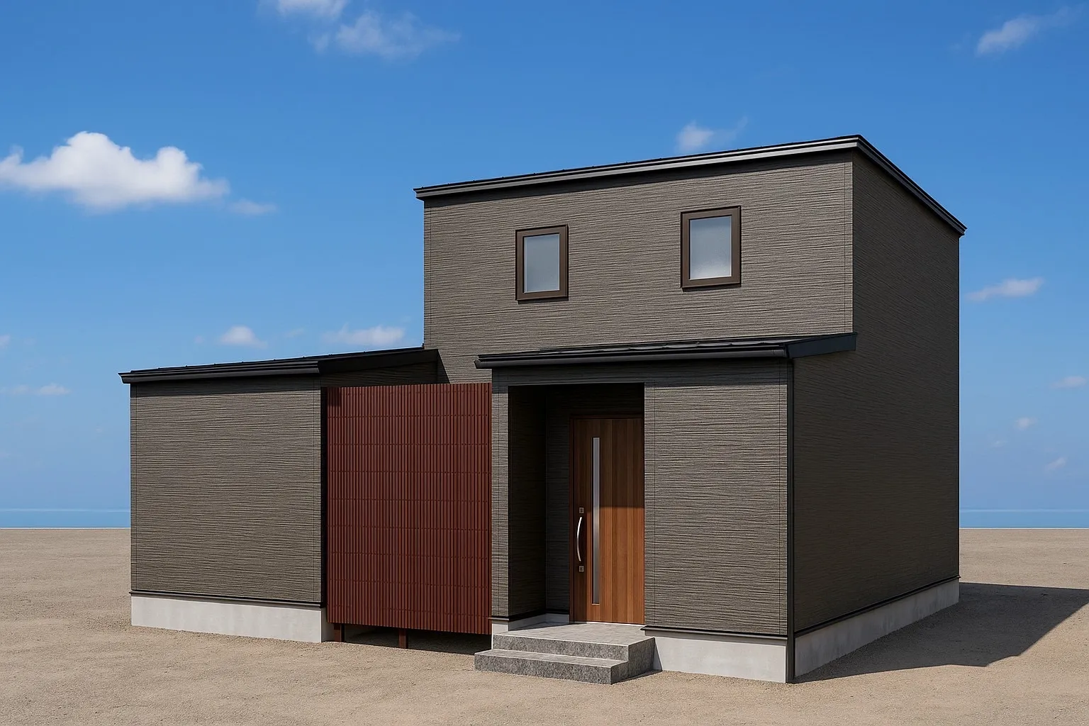 続々と新プラン モデルハウス建築中!!