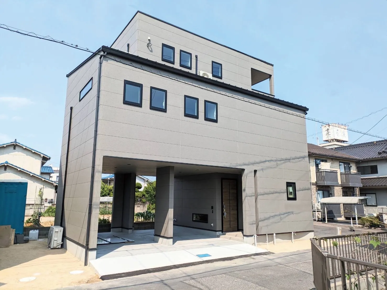 続々と新プラン モデルハウス建築中!!