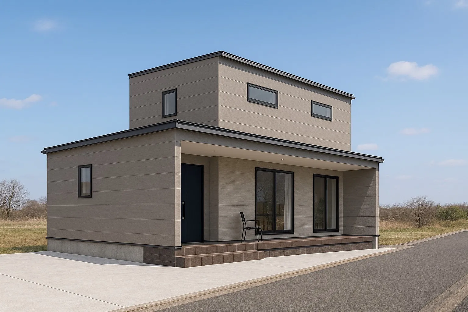 続々と新プラン モデルハウス建築中!!